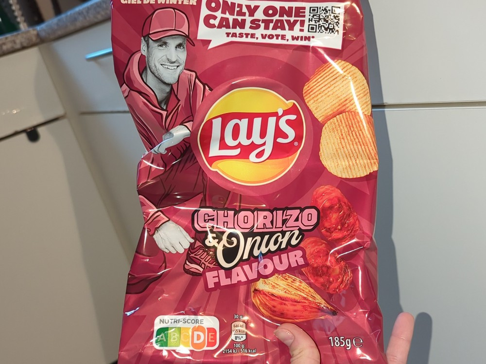 Lays Chorizo & Onion, 185g by Areodora | Hochgeladen von: Areodora