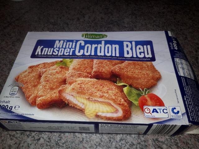 Mini Knusper Cordon Bleu von Mao75 | Hochgeladen von: Mao75