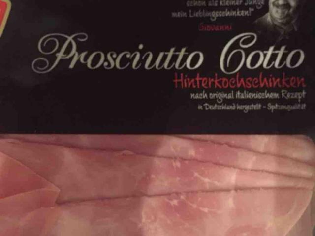 Prosciutto Cotto Cucina Hinterkochschinken von gretl805 | Hochgeladen von: gretl805