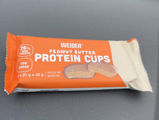 Weider Peanut Butter Protein Cups by Andrex1901 | Uploaded by: Andrex1901