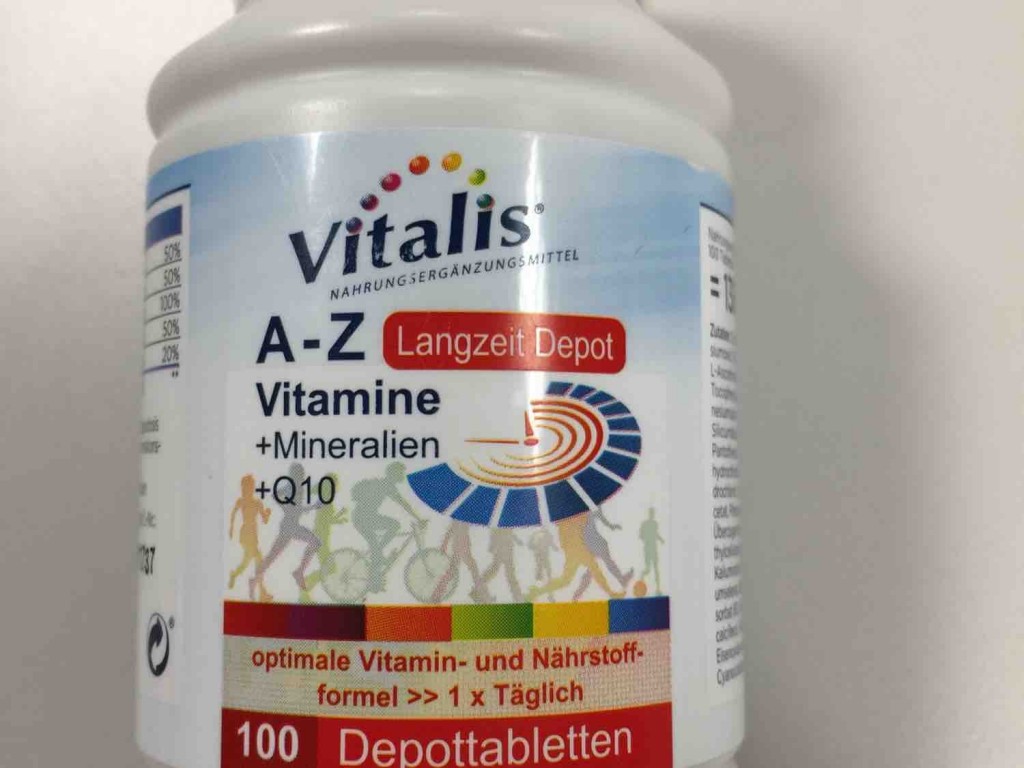 Vitalis A-Z Vitamine + Mineralien + Q10 von tonitorro | Hochgeladen von: tonitorro