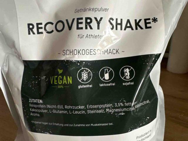 MoN Recovery Shake, Schoko von johannesmuc | Hochgeladen von: johannesmuc