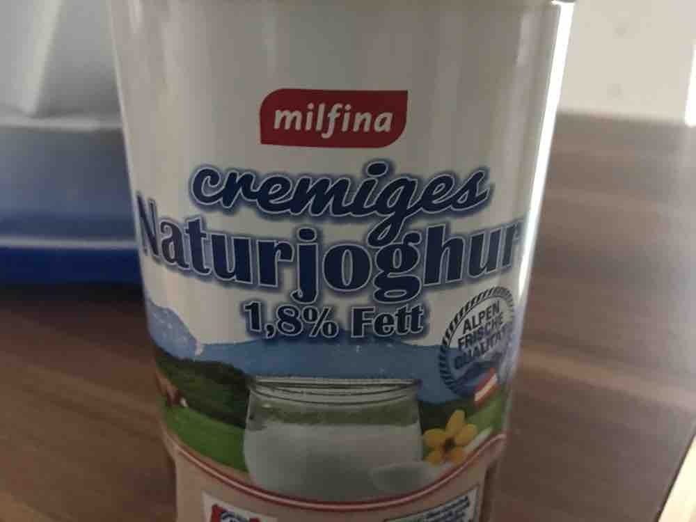 Cremiges Naturjoghurt von DL1 | Hochgeladen von: DL1