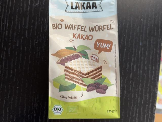 Bio Waffel Würfel Kakao von RikaV8 | Hochgeladen von: RikaV8