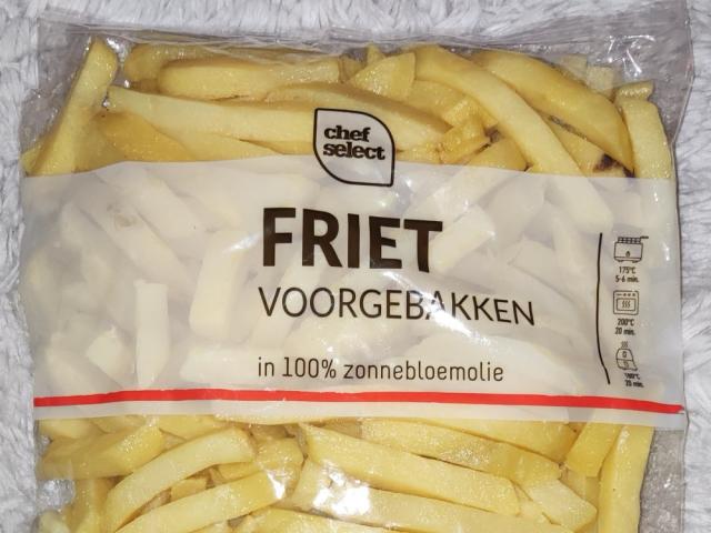 Friet voorgebakken, in 100% zonnebloemolie von Scimitar | Hochgeladen von: Scimitar