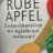 Rübe Apfel Bauer Claßen von RalfSieger | Hochgeladen von: RalfSieger