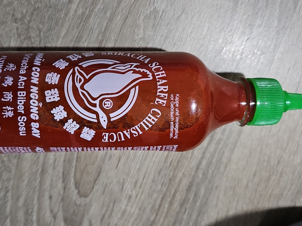 Sriracha scharfe Chilisauce von arvd0001 | Hochgeladen von: arvd0001