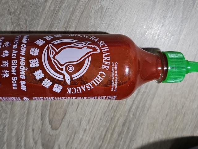 Sriracha scharfe Chilisauce von arvd0001 | Hochgeladen von: arvd0001