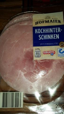 Kochhinterschinken, Schweinefleisch | Hochgeladen von: Sabine34Berlin