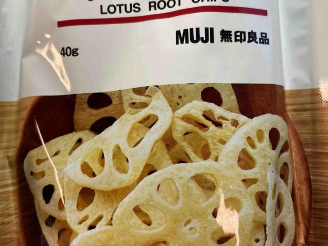 lotus root chips by vonism | Uploaded by: vonism