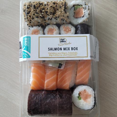 Salmon Mix Box by Thorad | Uploaded by: Thorad