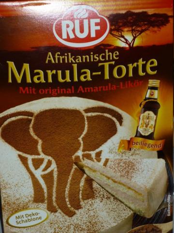 Afrikanische Marula-Torte, Mit original Amarula-Likör | Hochgeladen von: Moncheri
