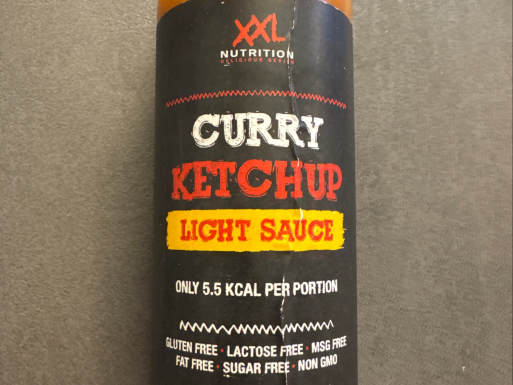 XXL Nutrition Light Sauce , Curry Ketchup  von chrisind | Hochgeladen von: chrisind