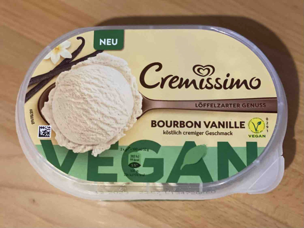 Cremissimo Bourbon Vanille, vegan von DanVS | Hochgeladen von: DanVS