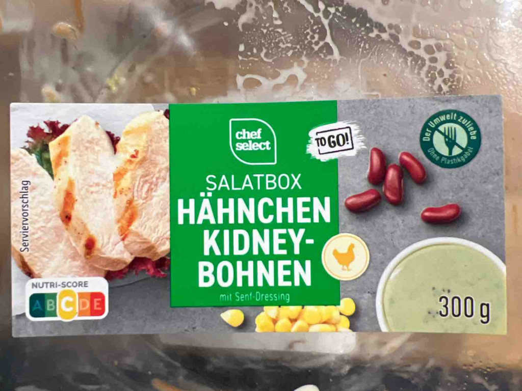 Hähnchen Kidney-Bohnen Salatbox, mit Senf Dressing von Marcus196 | Hochgeladen von: Marcus1968