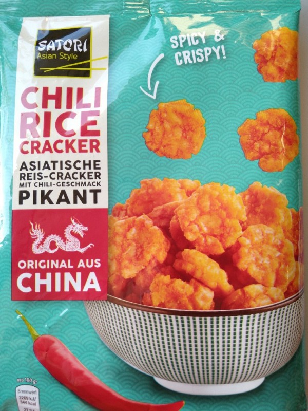 Chili Rice Cracker von Schakaline | Hochgeladen von: Schakaline
