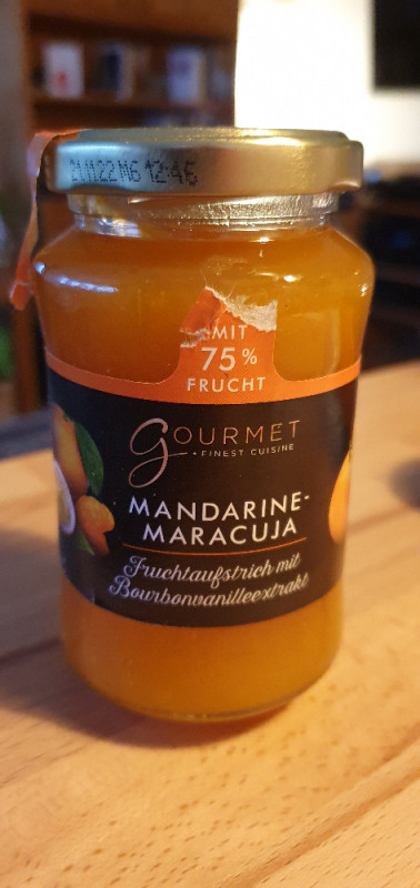 Gourmet Fruchtaufstrich, Mandarine-Maracuja von tangodonna | Hochgeladen von: tangodonna