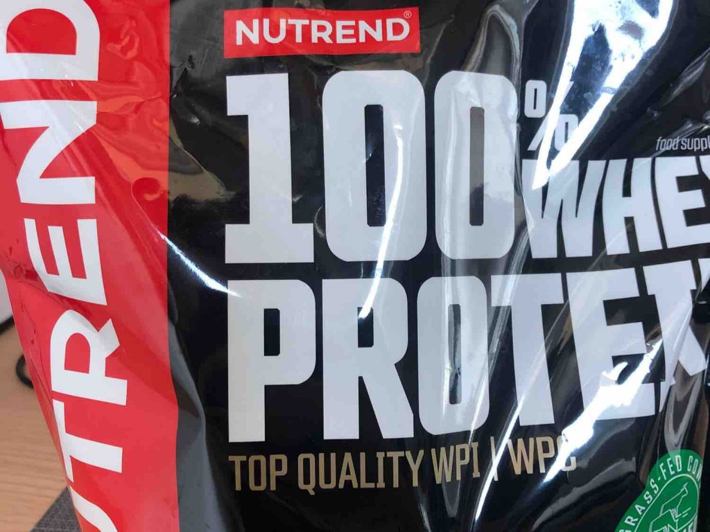 NUTREND 100% Whey Protein von CodexEdition123 | Hochgeladen von: CodexEdition123