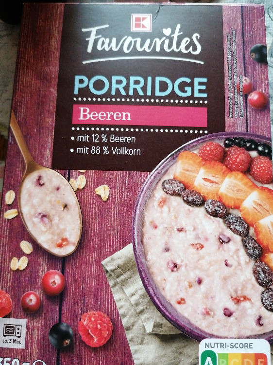 porridge, beeren von Verena cindy | Hochgeladen von: Verena cindy