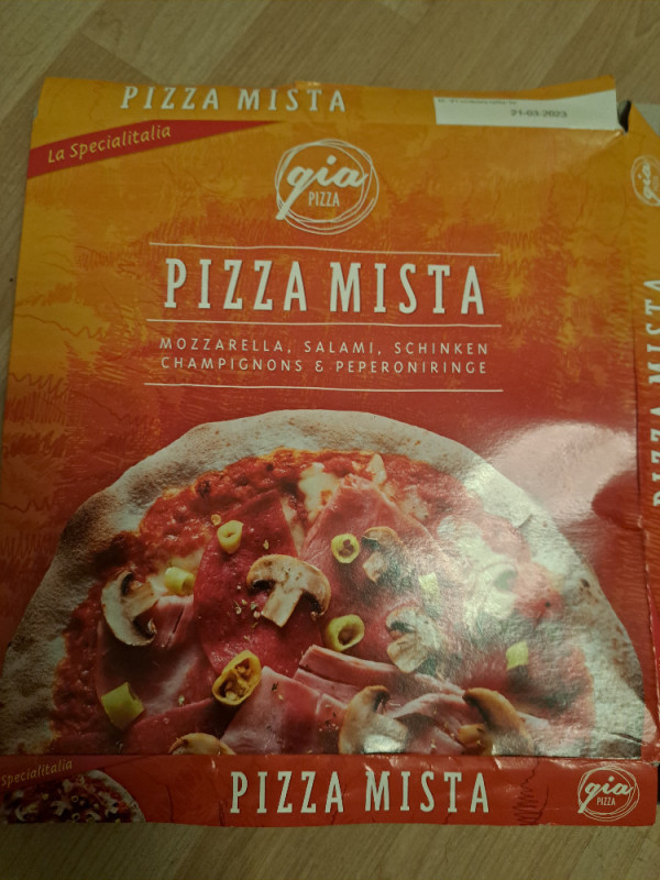 Pizza Mista von GSSD | Hochgeladen von: GSSD