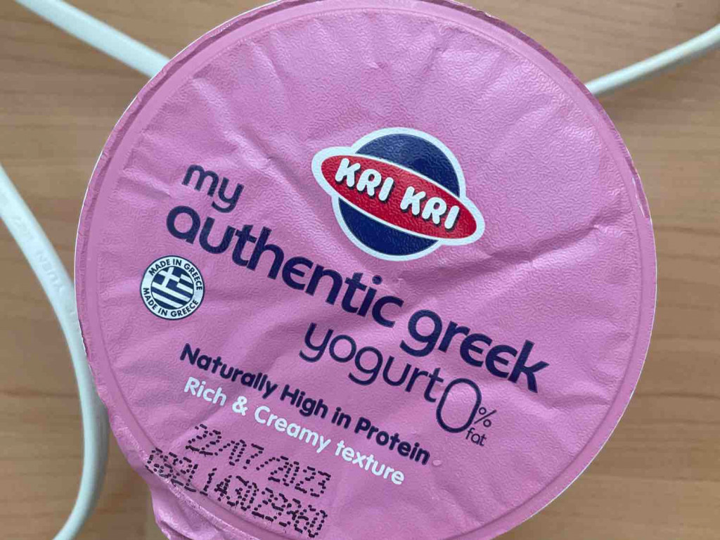 Griechisches Joghurt, 0 Prozent von Sophialengauer | Hochgeladen von: Sophialengauer