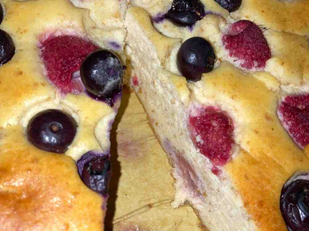 Beeren-Quark-Kuchen von marion13 | Hochgeladen von: marion13