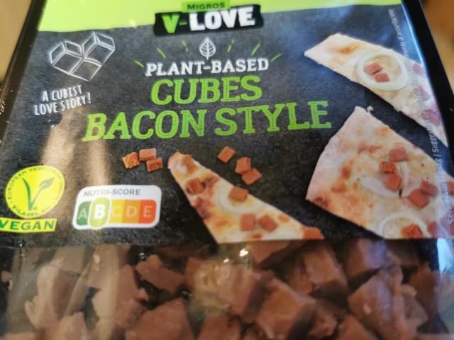 V-Love Cubes Bacon Style, vegan by cannabold | Hochgeladen von: cannabold