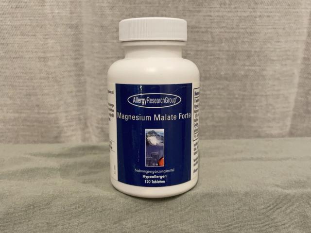 Magnesium Malate Forte von dethommes | Hochgeladen von: dethommes