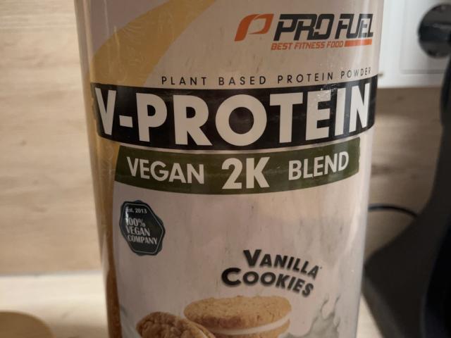 V-Protein vegan 2K Blend (Vanilla Cookies) von Kai1988 | Hochgeladen von: Kai1988