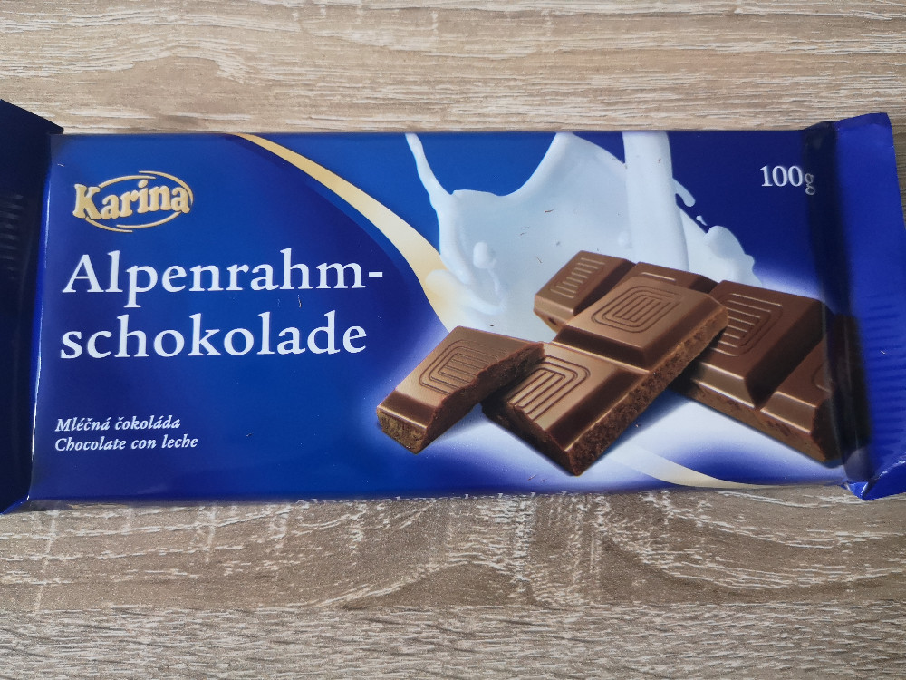 Alpenrahm Schokolade  von Silvio1121979 | Hochgeladen von: Silvio1121979