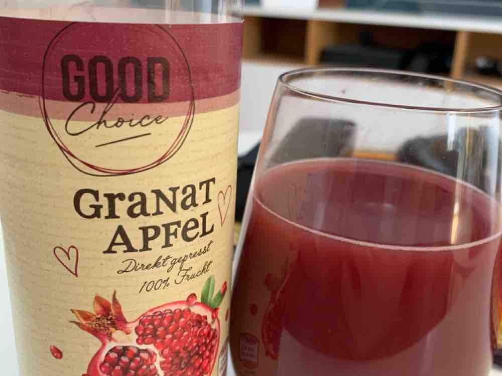 Granat Apfel, direkt gepresst 100% Frucht von MrsGuess | Hochgeladen von: MrsGuess