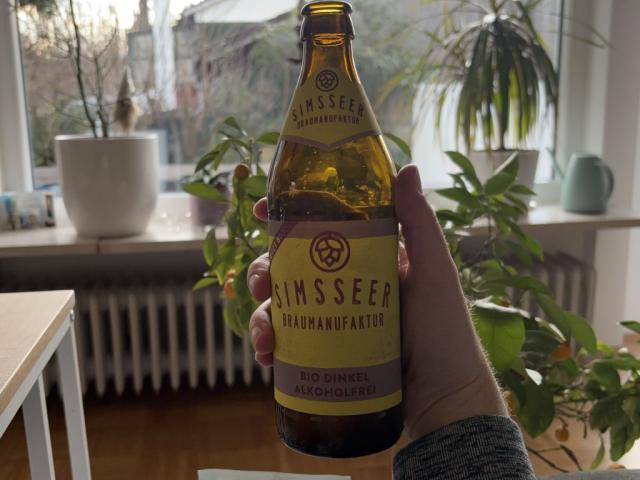 Simsseer Bio Dinkel (alkoholfrei) von mi3st | Hochgeladen von: mi3st