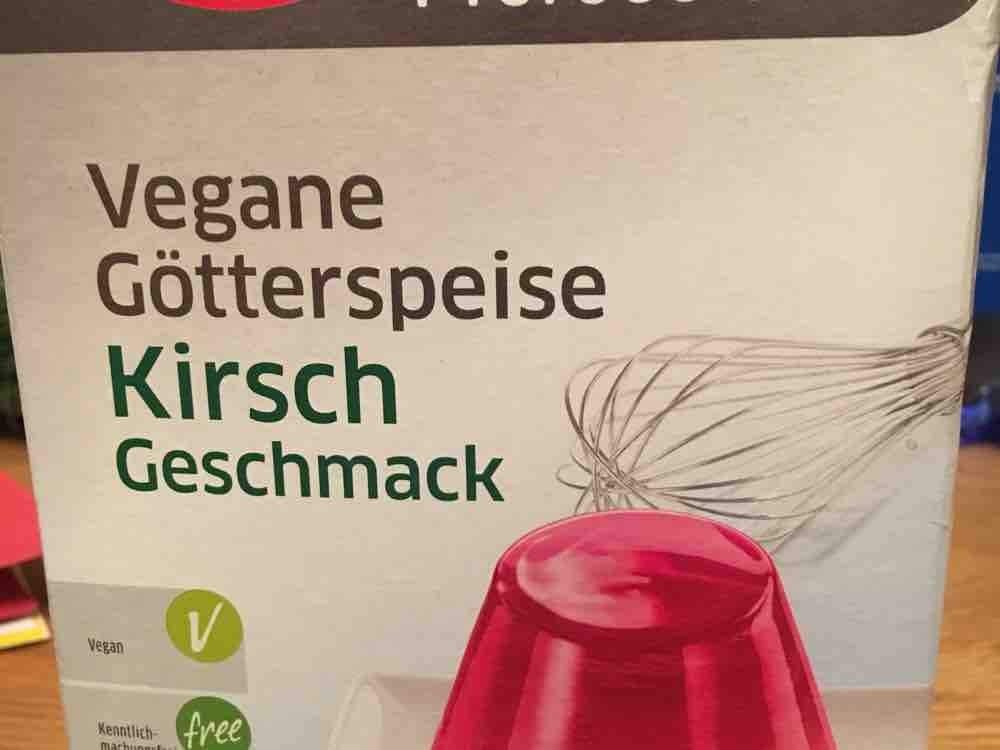 Vegane. Götterspeise Kirsch von Chris7286 | Hochgeladen von: Chris7286