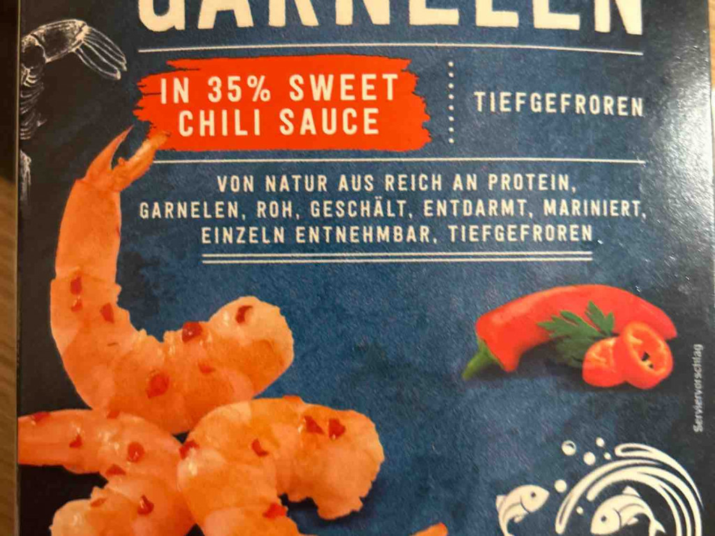 King Prawns Garnelen chilli Sauce von dxhdt | Hochgeladen von: dxhdt
