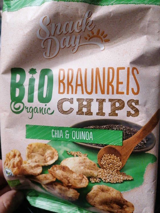 Braunreis Chips, Chia & Quinoa von KathyMe | Hochgeladen von: KathyMe