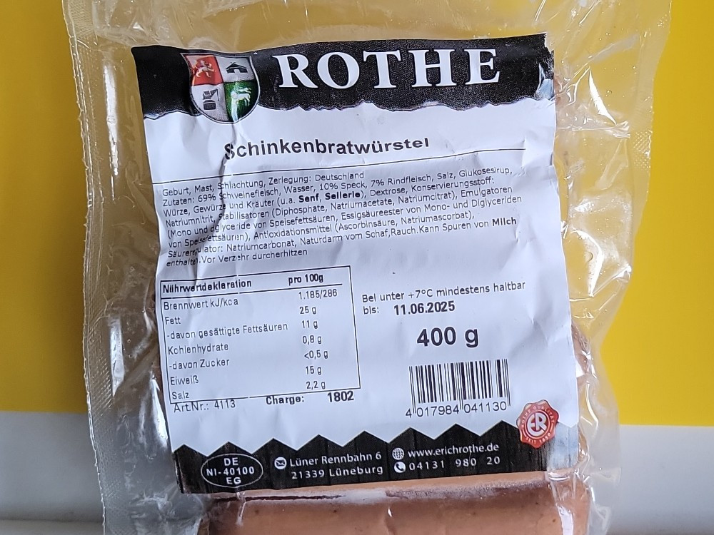 Schinkenbratwürstel von Umba Tumba | Hochgeladen von: Umba Tumba Schinkenbratwürstel von Umba Tumba | Hochgeladen von: Umba Tumba