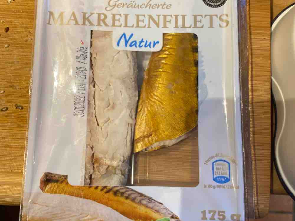 Makrelen Filets, aus einer geräucherten Makrele  von HarleyChris | Hochgeladen von: HarleyChris