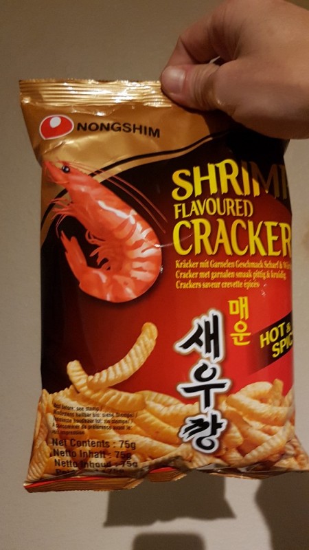 Shrimp flavoured Cracker, Hot & Spicy von r4ki | Hochgeladen von: r4ki