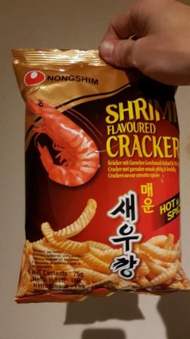 Shrimp flavoured Cracker, Hot & Spicy von r4ki | Hochgeladen von: r4ki