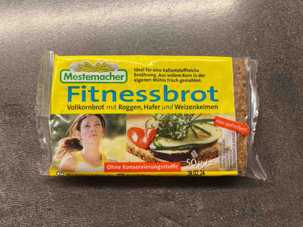 Fitnessbrot von dannymacbeth | Hochgeladen von: dannymacbeth