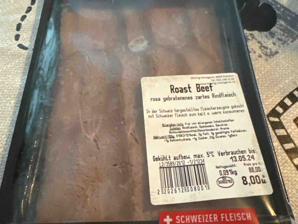 Roast Beef, Aldi von wanblee | Hochgeladen von: wanblee