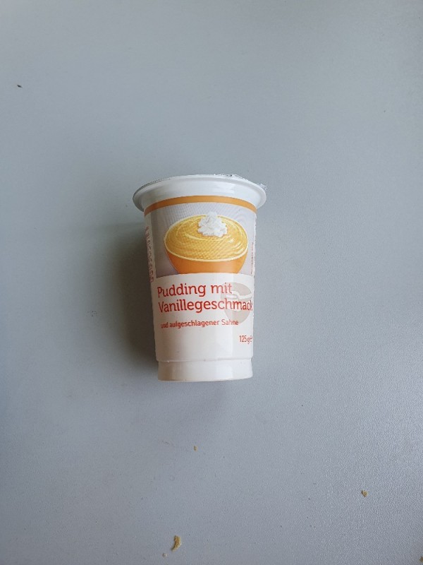 Pudding mit Vanillegeschmack, mit aufgeschlagener Sahne von Dyso | Hochgeladen von: Dysorth