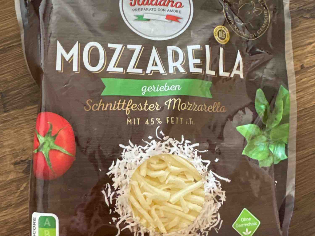 Mozzarella gerieben von sissigoettler782 | Hochgeladen von: sissigoettler782