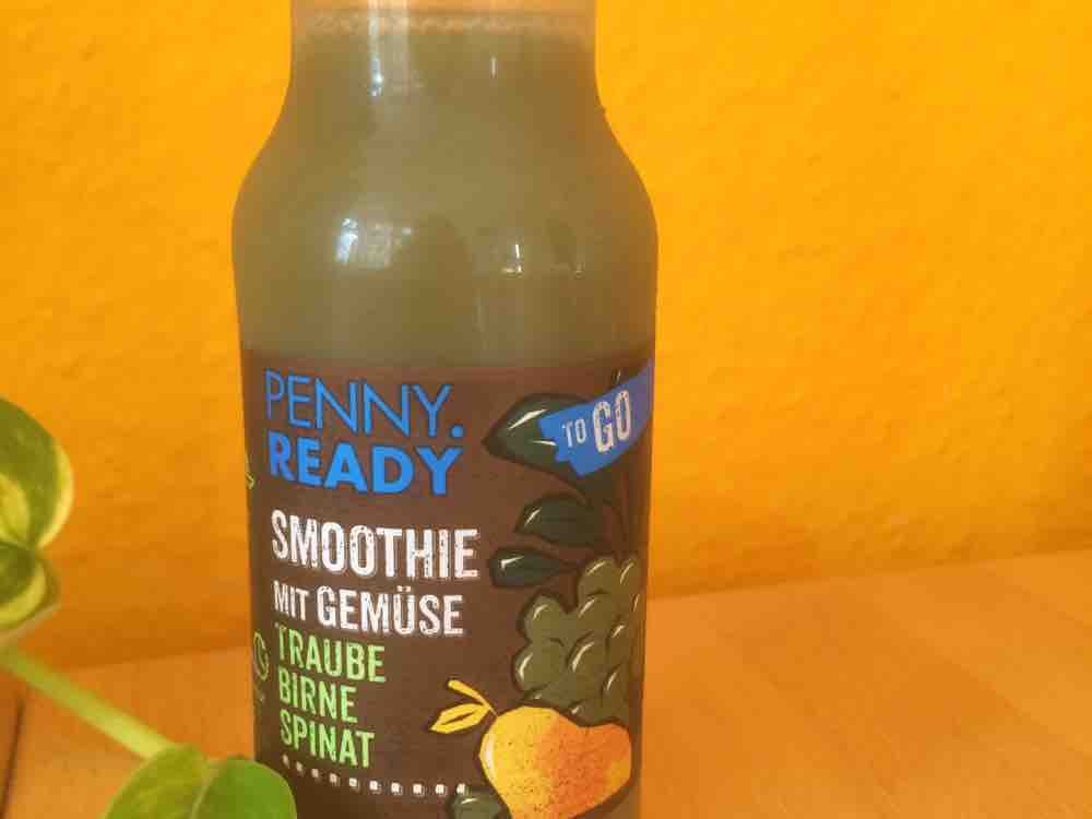 Smoothie mit Gemüse, Traube Birne Spinat von marienkaefer1112 | Hochgeladen von: marienkaefer1112