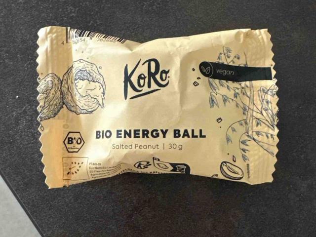 Koro Bio Energy Ball Salted Peanut von Emiliiiee | Hochgeladen von: Emiliiiee