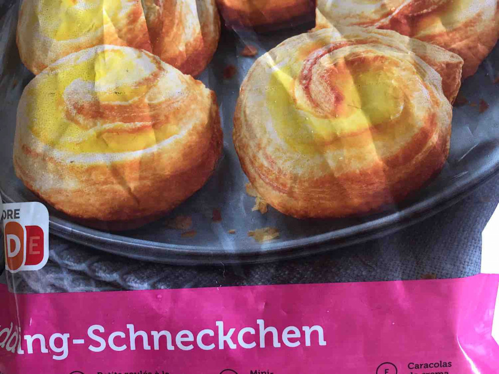 Pudding Schnecken, Mini von frauke22 | Hochgeladen von: frauke22