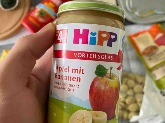 Hipp (Apfel Banane)  von pompeji1010 | Hochgeladen von: pompeji1010