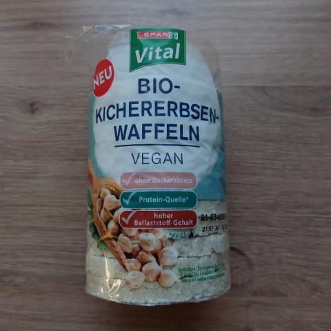 Bio Kichererbsen Waffeln von Kohliath | Hochgeladen von: Kohliath