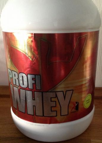 Profi Whey, Vanille | Hochgeladen von: floriangroth