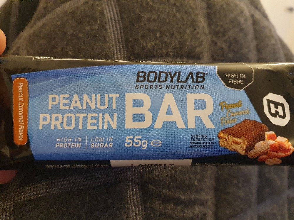 Bodylab Peanut Protein Bar von s4shhh | Hochgeladen von: s4shhh